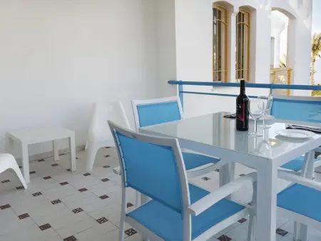 Appartement à Dénia pour 5, en 1ère ligne de plage, avec piscine commune - Photo 17