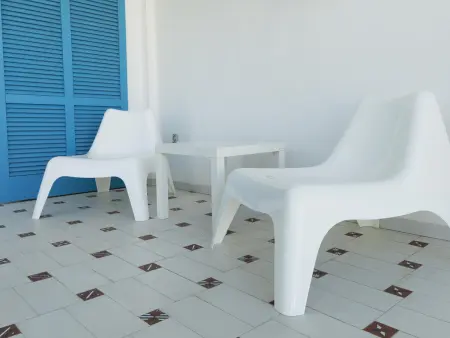 Appartement à Dénia pour 5, en 1ère ligne de plage, avec piscine commune - Photo 18