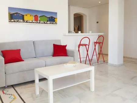 Appartement à Dénia pour 5 pers. avec piscine, à 1ère ligne de plage - Photo 4