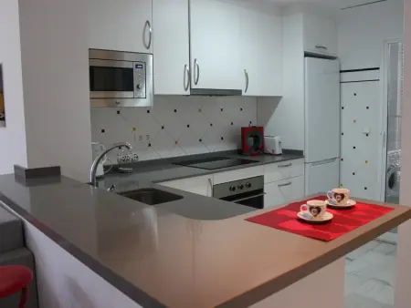 Appartement à Dénia pour 5 pers. avec piscine, à 1ère ligne de plage - Photo 12