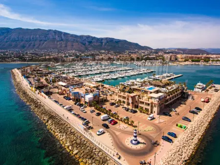 Appartement à Dénia pour 5 pers. avec piscine, à 1ère ligne de plage - Photo 28