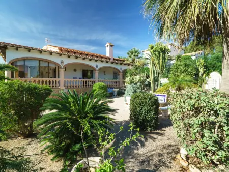 Villa avec piscine privée et jardin à Denia, Costa Blanca - Photo 17
