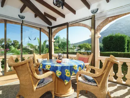Villa avec piscine privée et jardin à Denia, Costa Blanca - Photo 21