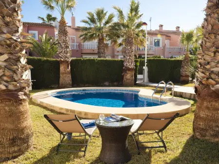 Villa à Dénia avec piscine privée, proche plages, climatisée, parking, jardin, pour 6 personnes - Photo 3