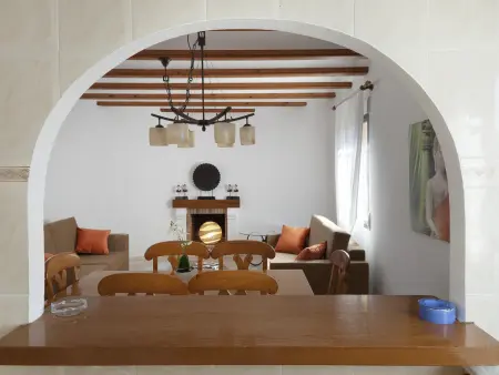 Villa à Dénia avec piscine privée, proche plages, climatisée, parking, jardin, pour 6 personnes - Photo 15