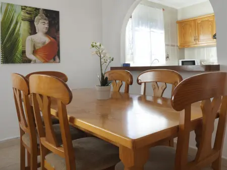 Villa à Dénia avec piscine privée, proche plages, climatisée, parking, jardin, pour 6 personnes - Photo 17