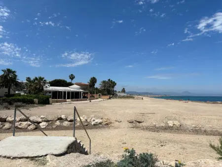 Villa à Dénia avec piscine privée, proche plages, climatisée, parking, jardin, pour 6 personnes - Photo 27