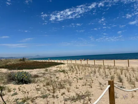 Villa à Dénia avec piscine privée, proche plages, climatisée, parking, jardin, pour 6 personnes - Photo 28