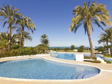 Appartement bord de mer avec piscine et climatisation à Denia - Photo 25