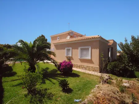 Villa ensoleillée avec piscine privée et jardin près du centre et plage à Denia pour 6 pers. - Photo 2
