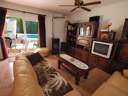 Villa ensoleillée avec piscine privée et jardin près du centre et plage à Denia pour 6 pers. - Photo 4