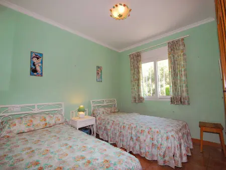 Villa ensoleillée avec piscine privée et jardin près du centre et plage à Denia pour 6 pers. - Photo 10