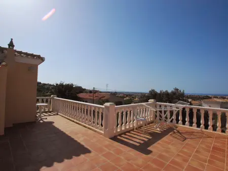 Villa ensoleillée avec piscine privée et jardin près du centre et plage à Denia pour 6 pers. - Photo 19