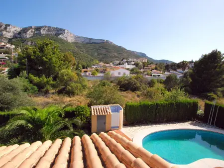 Villa ensoleillée avec piscine privée et jardin près du centre et plage à Denia pour 6 pers. - Photo 20