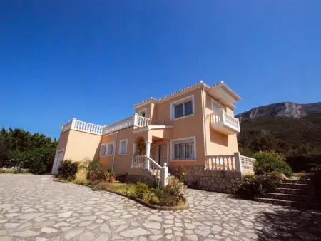 Villa ensoleillée avec piscine privée et jardin près du centre et plage à Denia pour 6 pers. - Photo 21