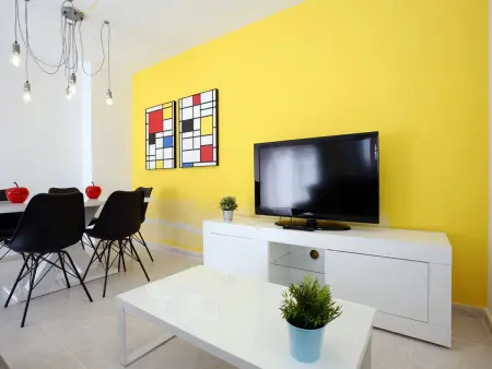 Appartement moderne à Denia, proche plage, piscine commune - Photo 5
