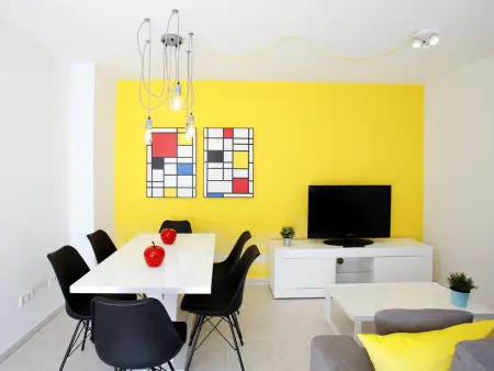 Appartement moderne à Denia, proche plage, piscine commune - Photo 6