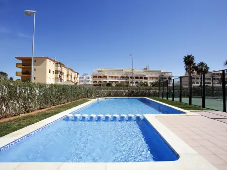 Appartement moderne à Denia, proche plage, piscine commune - Photo 18