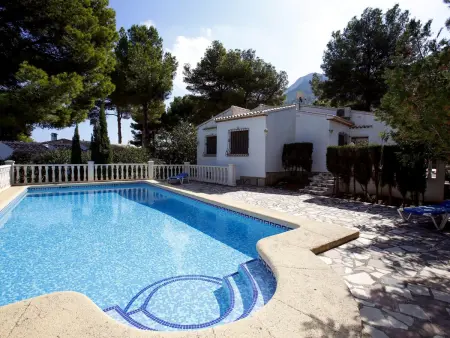 Charmante villa 3 ch à Denia avec piscine privée et vue mer - Photo 1