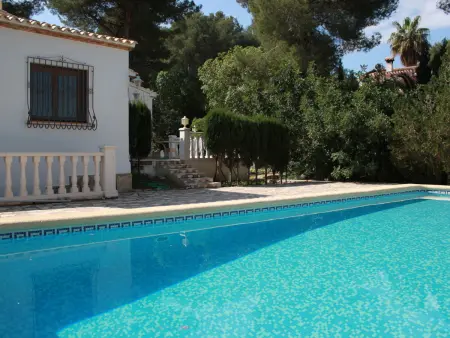 Charmante villa 3 ch à Denia avec piscine privée et vue mer - Photo 2