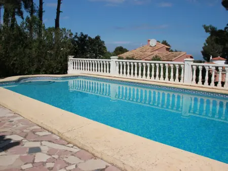 Charmante villa 3 ch à Denia avec piscine privée et vue mer - Photo 3