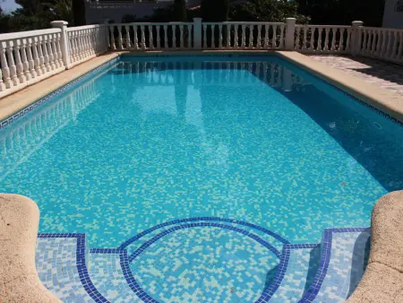 Charmante villa 3 ch à Denia avec piscine privée et vue mer - Photo 4
