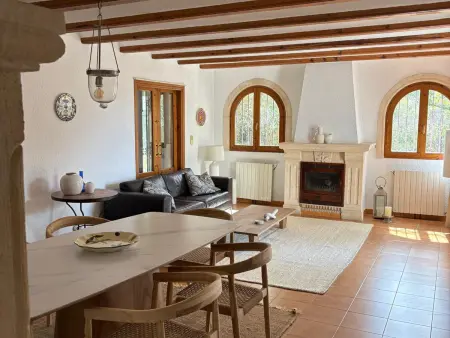 Charmante villa 3 ch à Denia avec piscine privée et vue mer - Photo 7