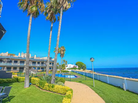 Appartement face mer avec climatisation et piscine - Photo 1
