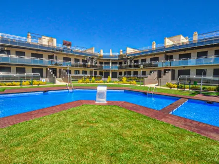 Appartement face mer avec climatisation et piscine - Photo 27