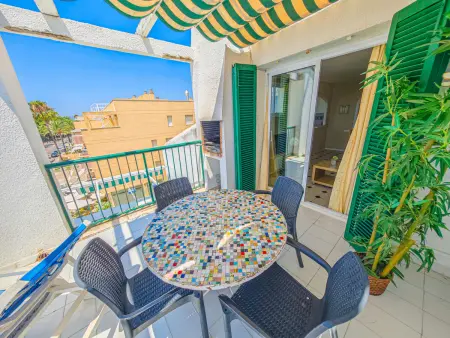 Appartement familial en bord de mer à Cambrils, animaux admis - Photo 34