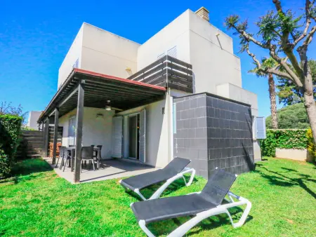 Maison 4 ch. près plage avec clim. à Cambrils, Maison 8 personnes à Cambrils - Photo 2