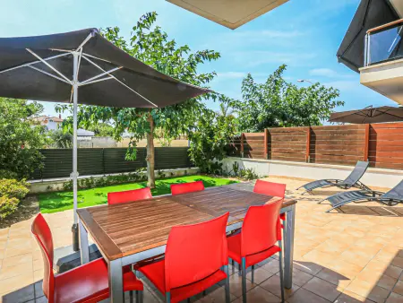 Cambrils : Appartement familial avec jardin privé, proche plage - Photo 2
