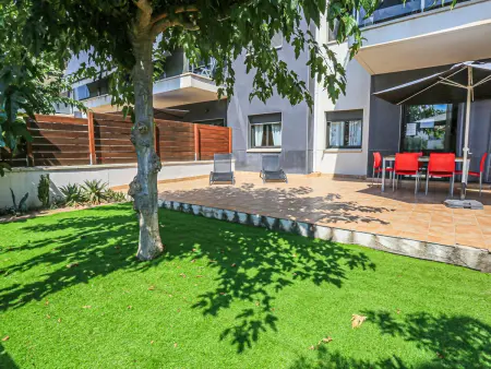 Cambrils : Appartement familial avec jardin privé, proche plage - Photo 3