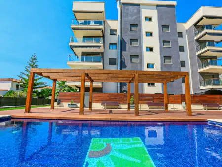 Cambrils : Appartement familial avec jardin privé, proche plage - Photo 5