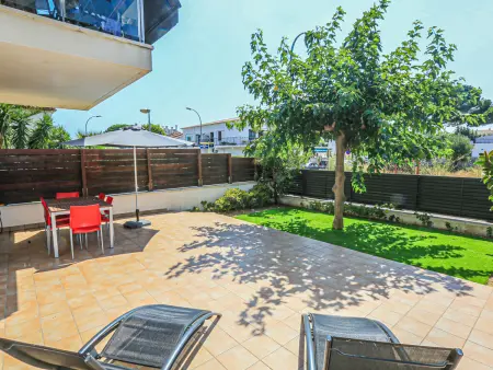 Cambrils : Appartement familial avec jardin privé, proche plage - Photo 9