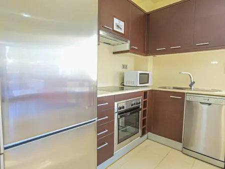Cambrils : Appartement familial avec jardin privé, proche plage - Photo 14