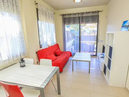 Cambrils : Appartement familial avec jardin privé, proche plage - Photo 15