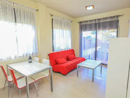 Cambrils : Appartement familial avec jardin privé, proche plage - Photo 16