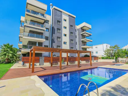 Cambrils : Appartement familial avec jardin privé, proche plage - Photo 30