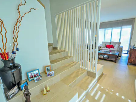 Maison luxueuse avec jardin privé près de la plage - Photo 12
