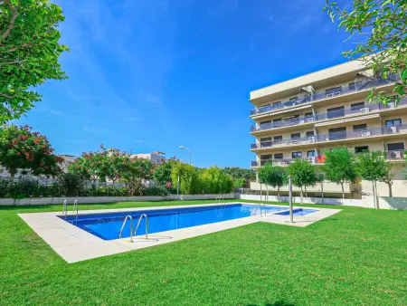 Appartement moderne 2 chambres à Cambrils avec climatisation et parking - Photo 1