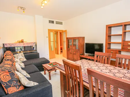 Appartement moderne 2 chambres à Cambrils avec climatisation et parking - Photo 9