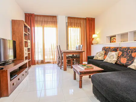 Appartement moderne 2 chambres à Cambrils avec climatisation et parking - Photo 10