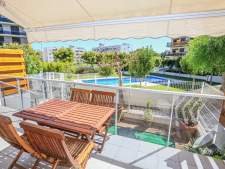 Appartement moderne 2 chambres à Cambrils avec climatisation et parking - Photo 20