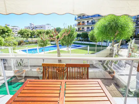 Appartement moderne 2 chambres à Cambrils avec climatisation et parking - Photo 22