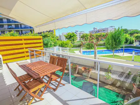 Appartement moderne 2 chambres à Cambrils avec climatisation et parking - Photo 23