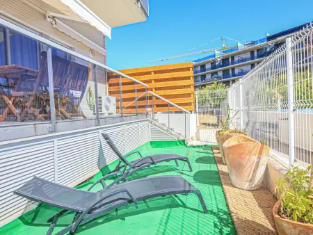 Appartement moderne 2 chambres à Cambrils avec climatisation et parking - Photo 24