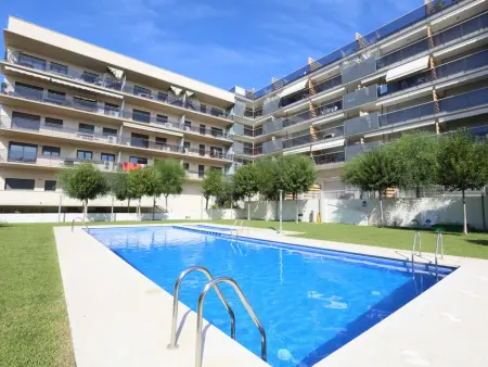 Appartement moderne 2 chambres à Cambrils avec climatisation et parking - Photo 26