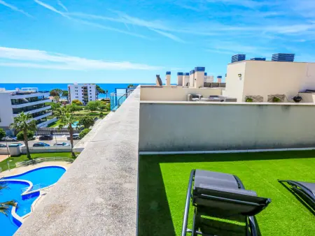 Appartement confort à Cambrils, face à la plage, terrasse et solarium - Photo 1