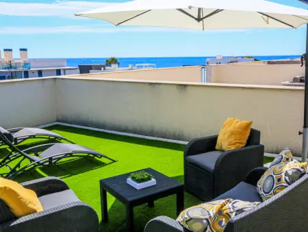 Appartement confort à Cambrils, face à la plage, terrasse et solarium - Photo 3